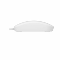 Active Key - Cherry Active Key Hygiene Mouse with Scroll Sensor Fully Sealed Watertight USB / WHITE AK-PMH3 Medical Mouse Scroll Sensor (AK-P
