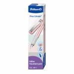 Pelikan B�ro - Pina Colada rose metallic fountain pen 1+ 1 TP/ FS blue folding box (822367)