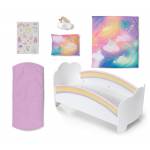 Zapf Creation - BABY born Rainbow Bed