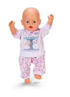 Zapf Creation - BABY born Pyjamas 43cm Doll nightwear 