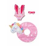 Zapf Creation - BABY born Swim Set Unicorn 43cm 