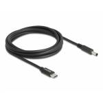 &nbsp;"Delock-DeLOCK 87974 power cable Black 1.5 m USB C 4.5 x 3.0 mm-Delock-Adapter/Cable"