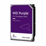 Wd - Western Digital Blue Purple internal hard drive 8 TB 5400 RPM 256 MB 3.5 Serial ATA III 