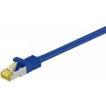 Goobay - Goobay RJ-45 CAT7 1.5m 1.5m Cat7 S/FTP (S-STP) Blue networking cable