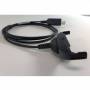 Zebra - Zebra CBL-TC55-CHG1-01 Indoor,Outdoor Black mobile device charger