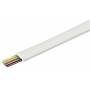 Wentronic - Wentronic 93305 100m White telephony cable
