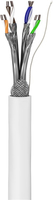 Wentronic - Goobay CAT 6 S/FTP 100m 100m Cat6 S/FTP (S-STP) White networking cable