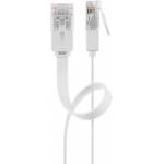Wentronic - Wentronic 15m RJ-45 Cat6 Cable 15m White networking cable
