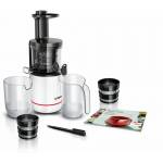 Bosch - Bosc Juice Extractor Slow MESM500W wh/bk