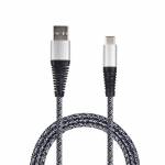 2go Cable Usb Type-c 1m Silver - 2GO 795953 USB cable 1 m USB 3.2 Gen 1 (3.1 Gen 1) USB B USB C Silver