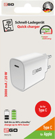 2go Netz-ladeger�t 100v-240v -Power Delivery -Wei & szl - 2GO 797275 mobile device charger White Indoor