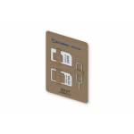 Teltonika - Teltonika PR5MEC19 SIM/memory card adapter SIM card adapter