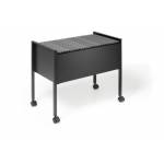 Durable Eco H�ngemappenwagen 80 A4 Schwarz - Durable 309501 file storage box Stainless steel Black